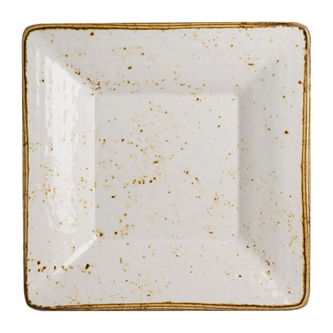 Steelite Craft White Buffet Square Pebble Bowls 254mm (6 Pack) - Image 3