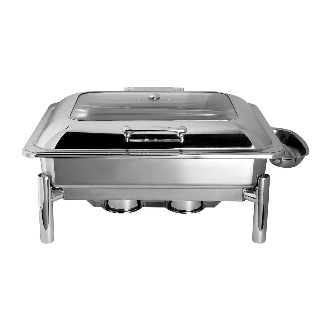 Steelite Creations Rect Chafing Dish With Stand 572x432x298mm - Image 1