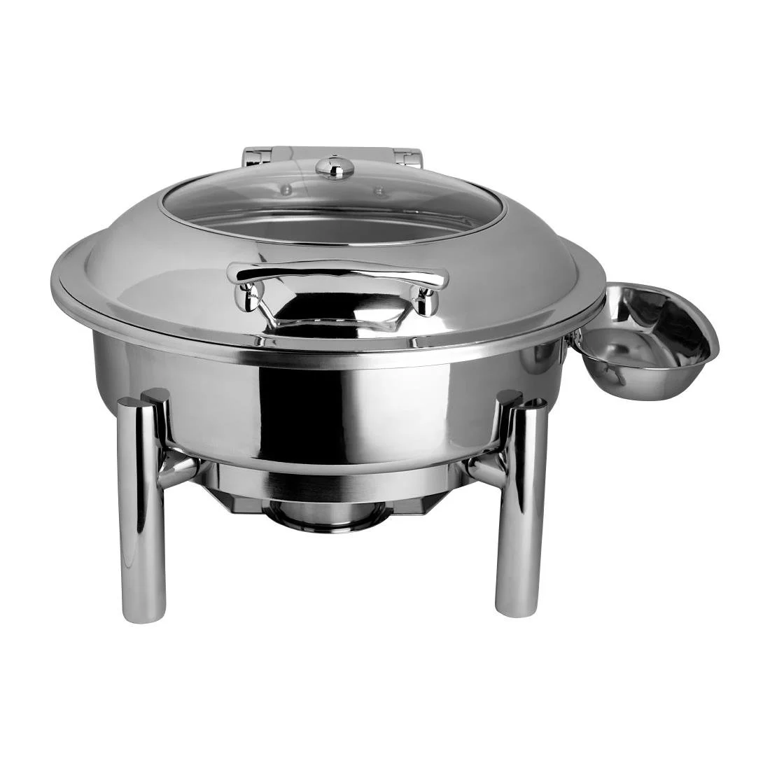 Steelite Creations Round Chafing Dish Stand 286x165mm - Image 1