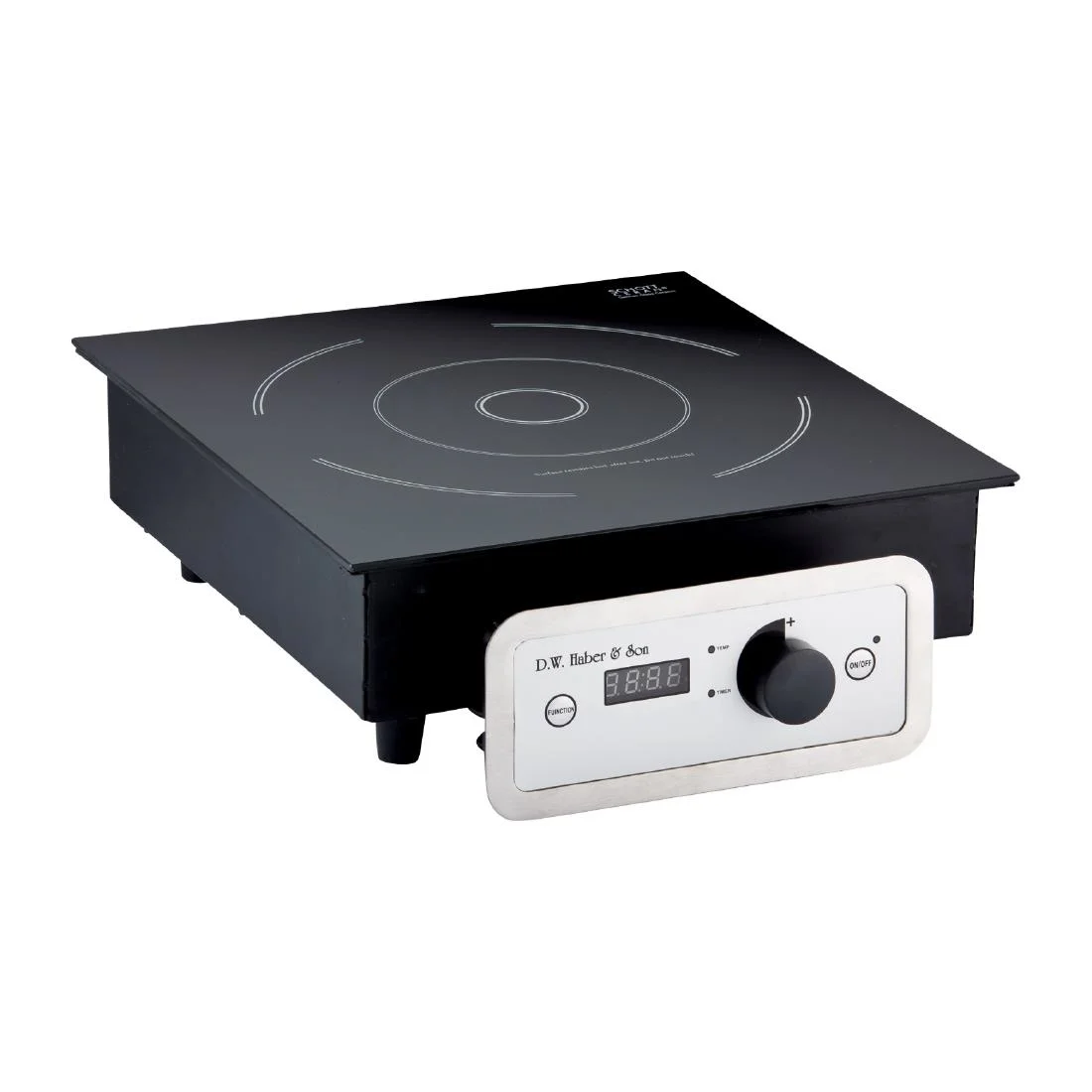 Steelite D.W. Haber Buffet Induction Range Cooker EU Plug 343mm