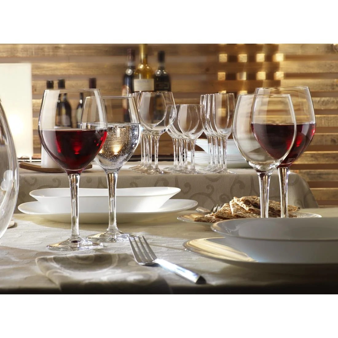 Steelite New Kalix Water Glass 270ml (Box 12) - Image 2