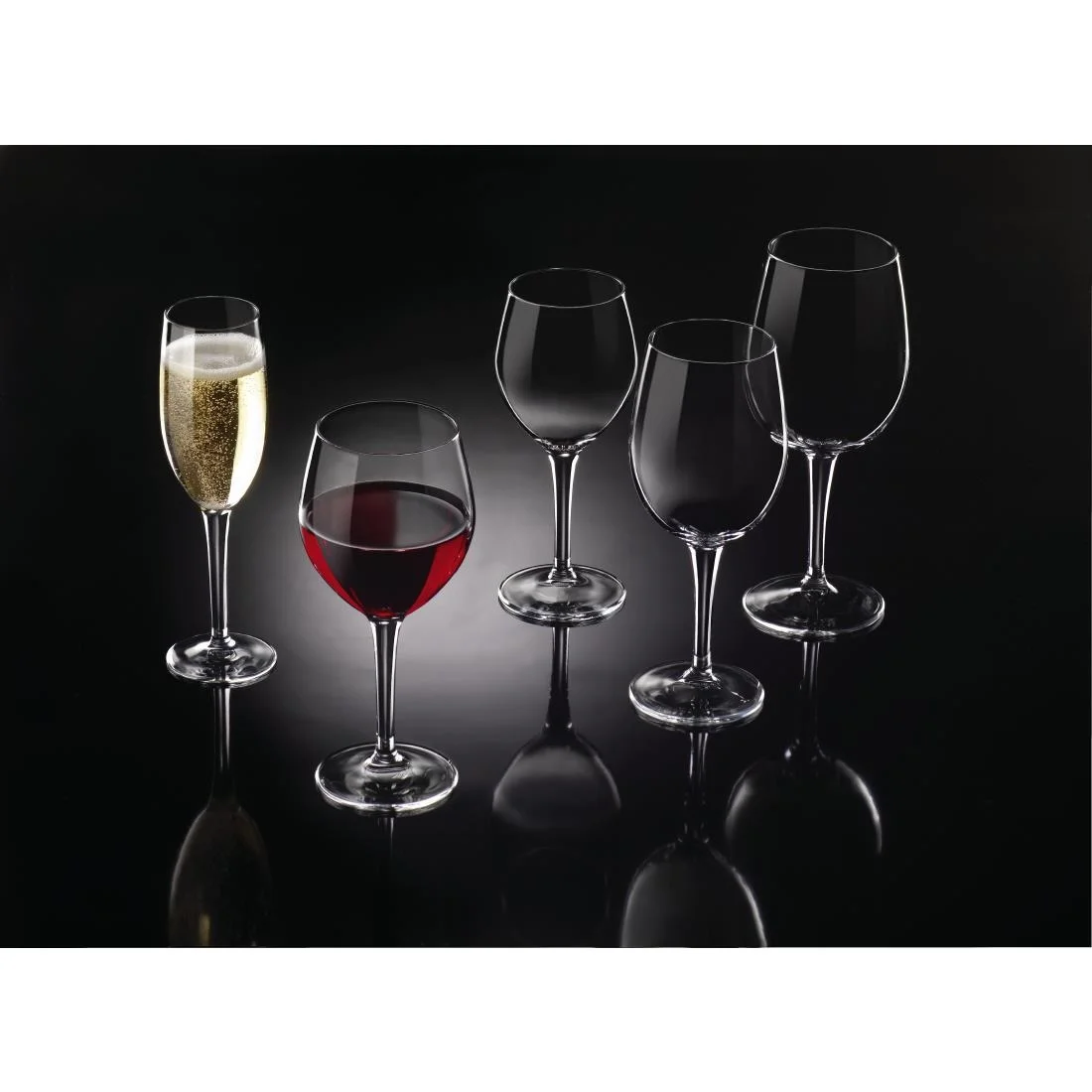 Steelite New Kalix Water Glass 270ml (Box 12) - Image 3