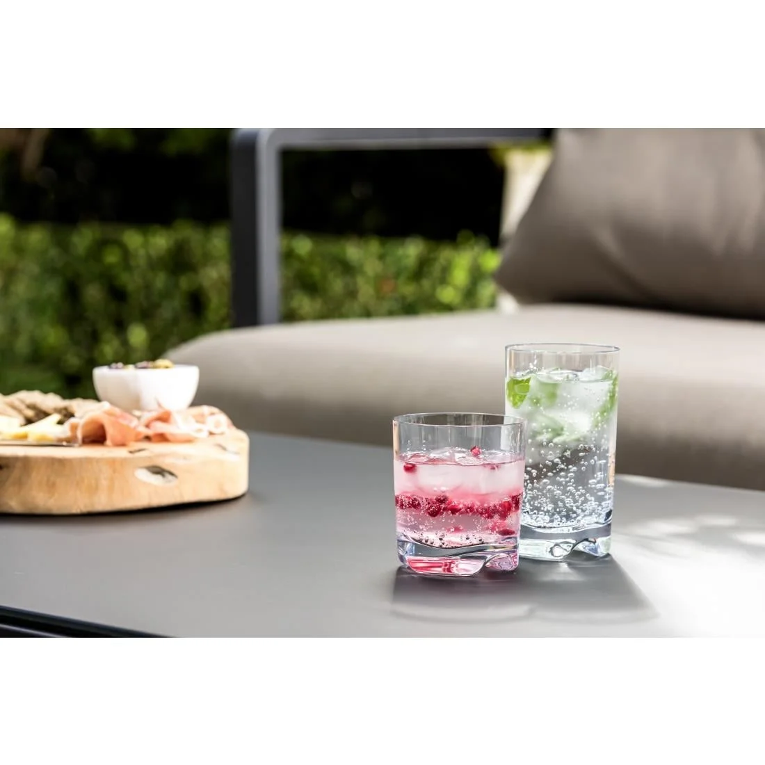 Steelite Vivaldi Clear Double Old Fashioned 355ml (Box 12)(Direct) - Image 2
