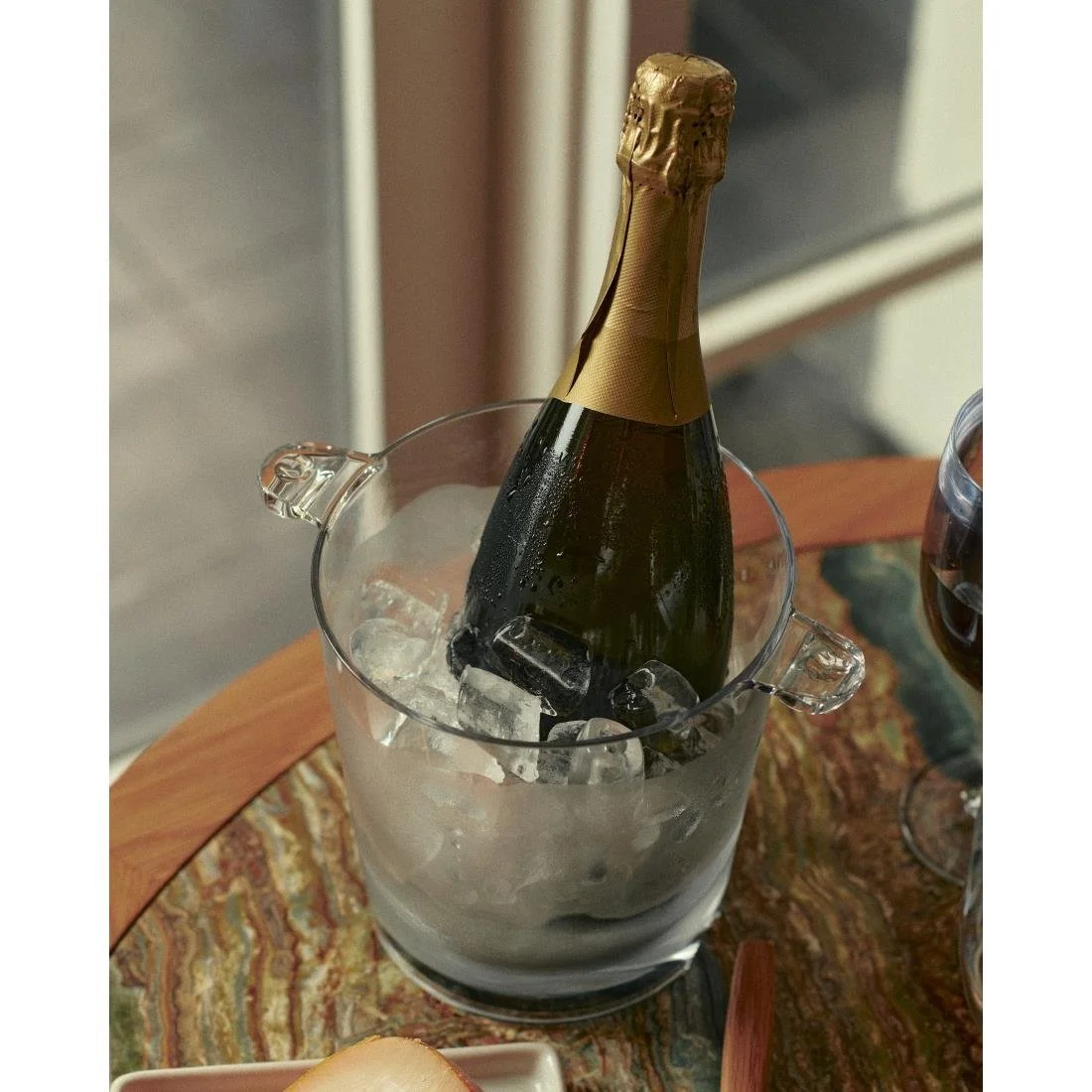 Steelite DaVinci Ice Bucket 2.3Ltr (3 Pack)(Direct) - Image 2