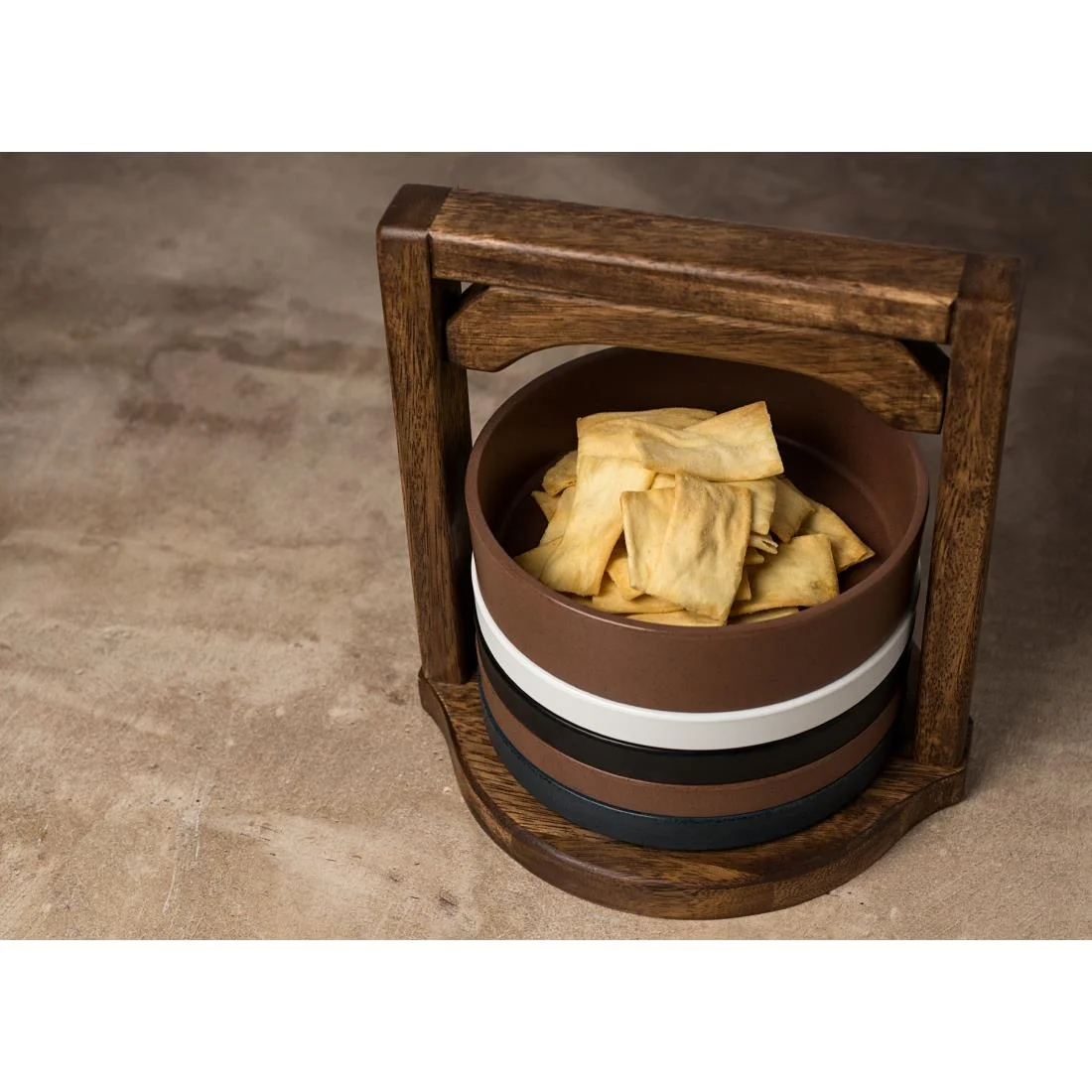 Steelite Cali Harbor Stack Plates 159mm Dia 22mm H (6 Pack) (Direct) - Image 4