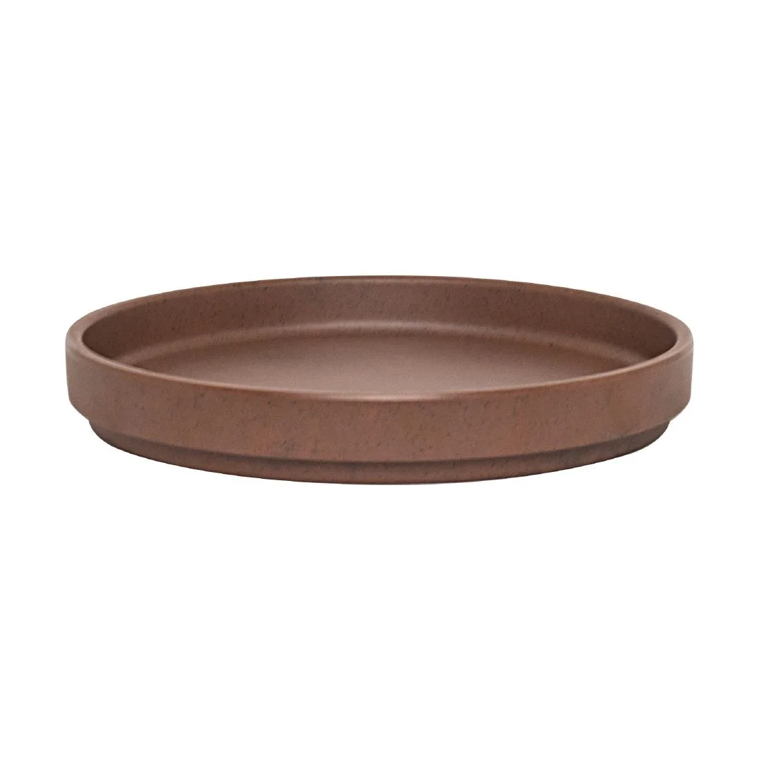 Steelite Cali Redwood Stack Plates 159mm Dia 22mm H (6 Pack) (Direct)