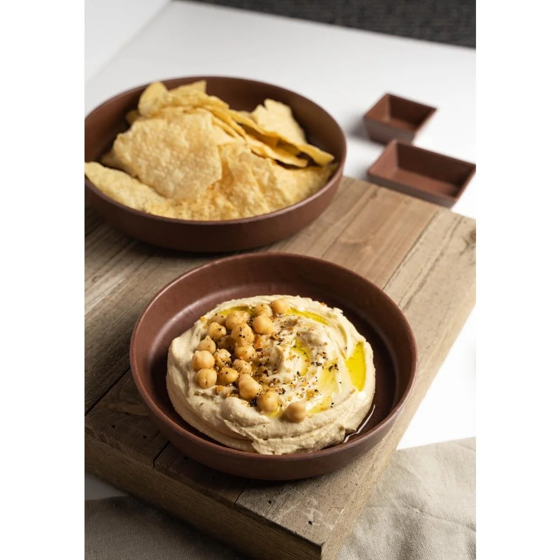 Steelite Cali Redwood Stack Plates 159mm Dia 22mm H (6 Pack) (Direct) - Image 4