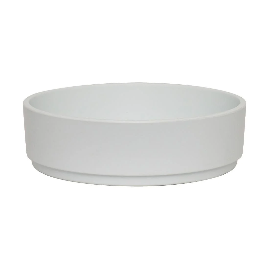 Steelite Cali White Stack Bowls 159mm Dia 48mm H 590ml (6 Pack) (Direct)