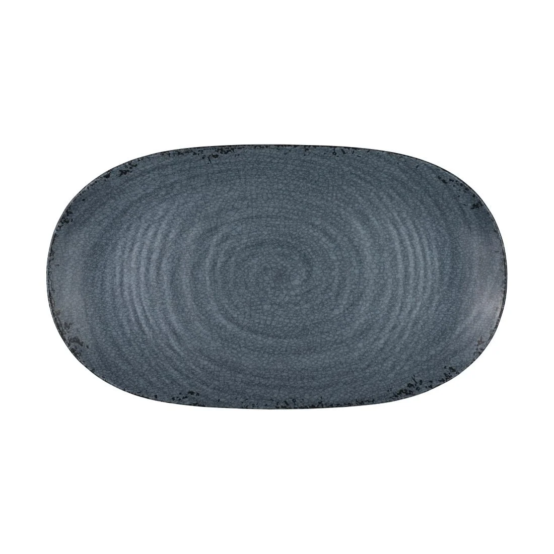 Steelite Creations Pompeii Slate Platter 355.6x203.2mm (12 Pack)(Direct Pack)
