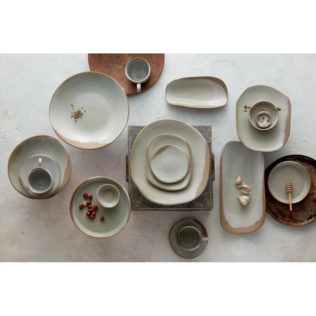 Robert Gordon Forager Stackable Bowls 210mm Dia 762ml (12 Pack)(Direct Pack) - Image 2