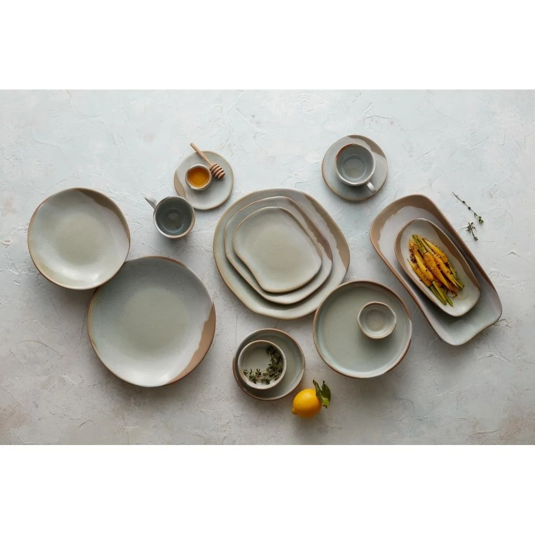 Robert Gordon Forager Plates 238x195mm (12 Pack)(Direct Pack) - Image 2