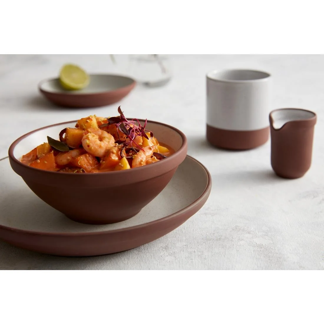 Maham Studio Spice Sea Salt Deep Plates 160x30mm 285ml (12 Pack)(Direct Pack) - Image 6