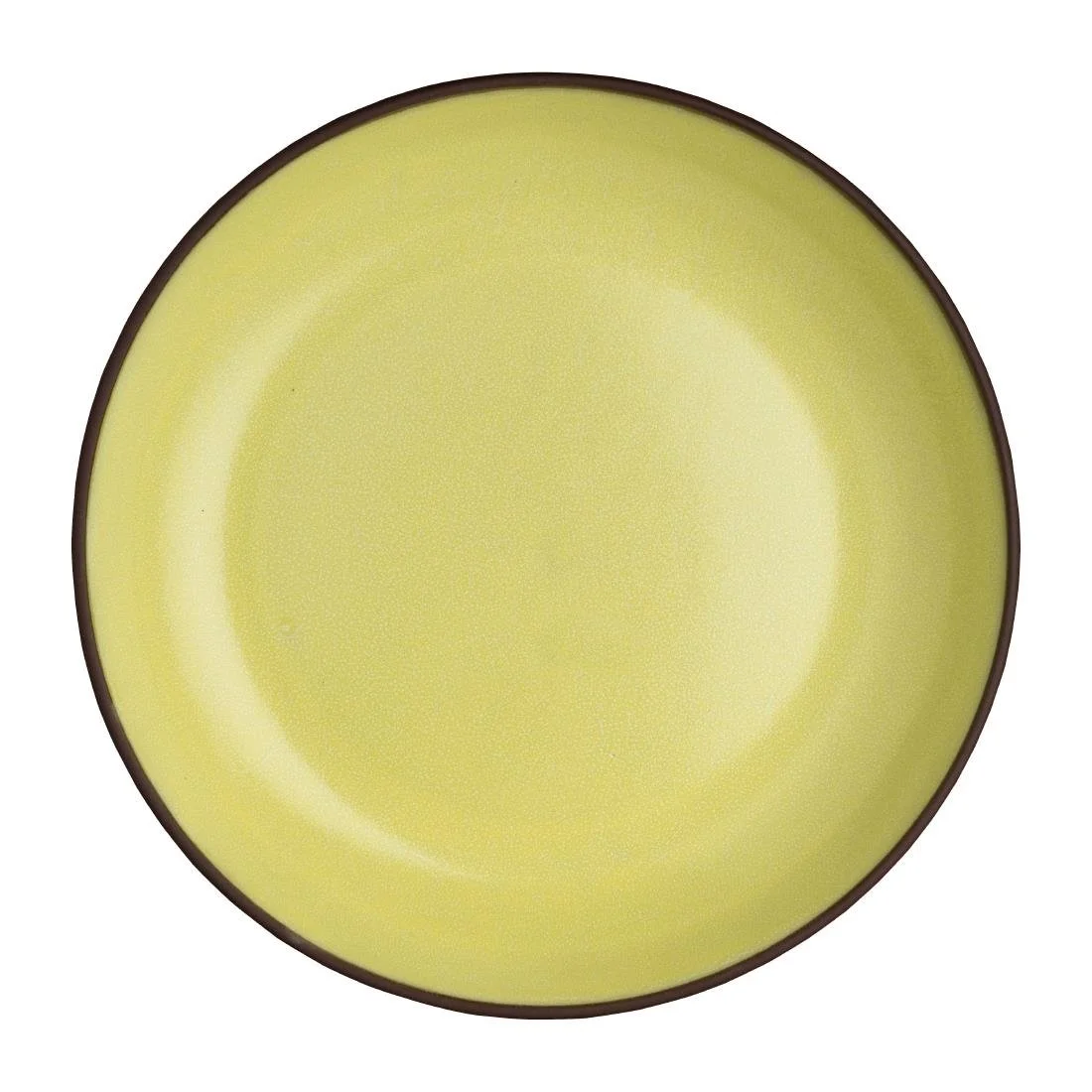 Maham Studio Spice Saffron Deep Plates 220x40mm (12 Pack) - Image 2