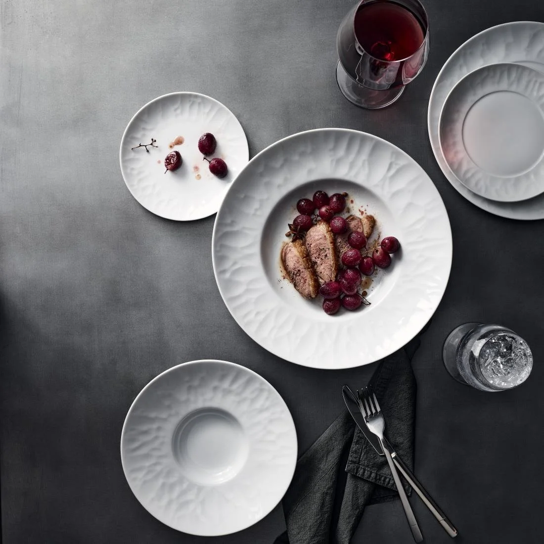 Steelite Atelier Plates 203mm (36 Pack) - Image 2