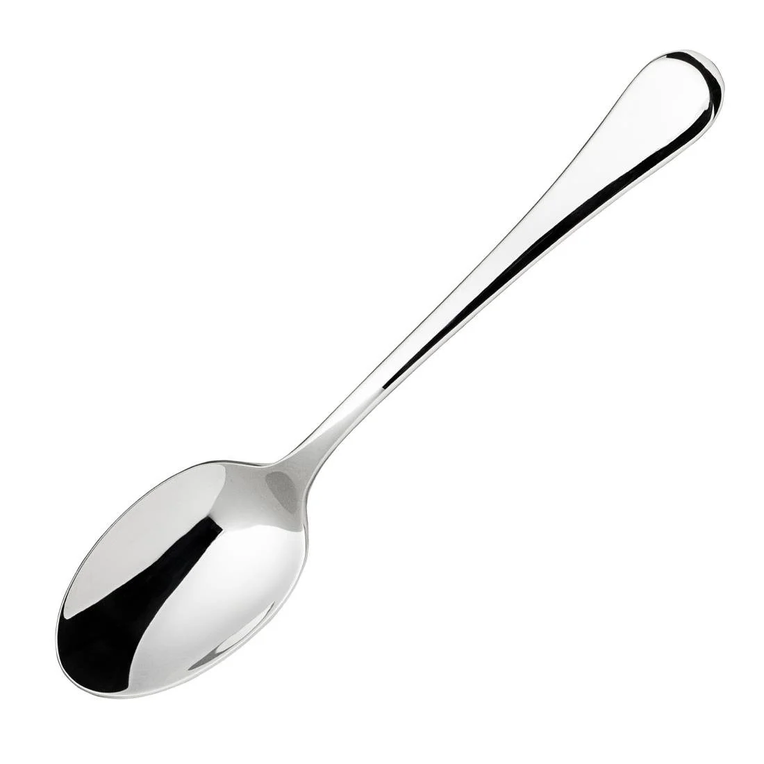 Steelite Finale Oval Bowls Soup/Dessert Spoon 178mm (12 Pack)
