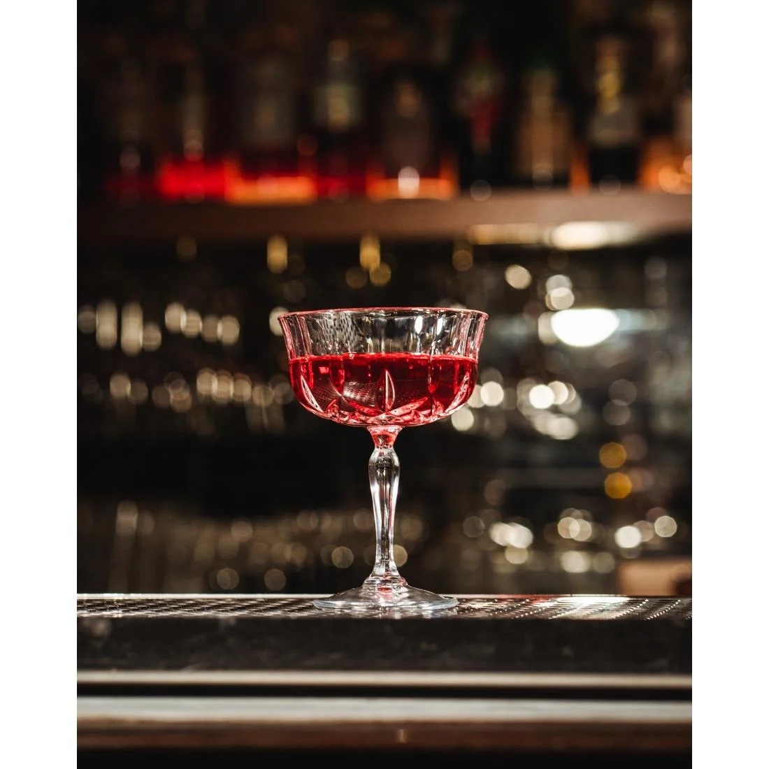 RCR Cristalleria Opera Champagne Saucer 240ml (Pack of 12) - Image 2