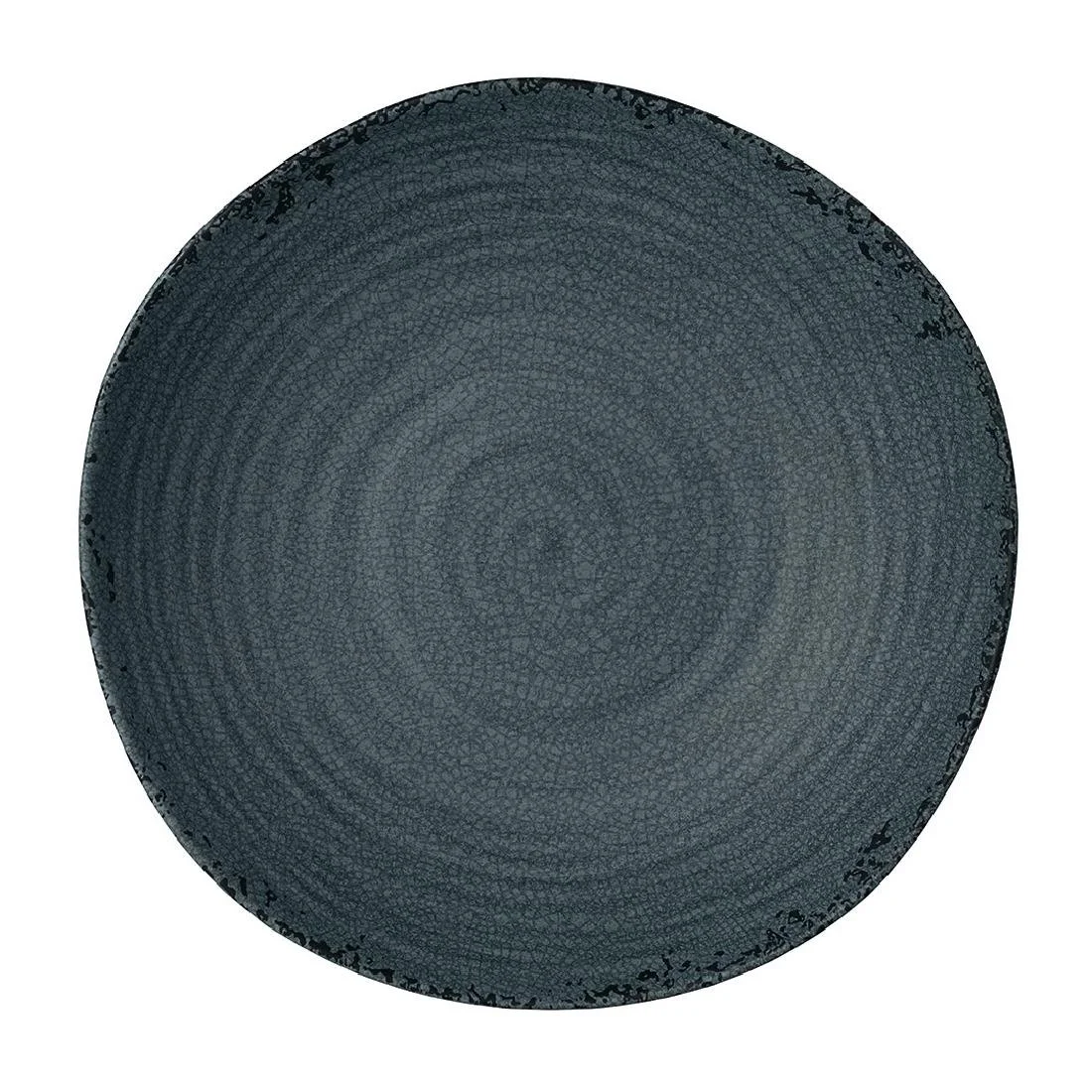 Steelite Pompeii Slate Medium Shallow Round Bowls 298x 67mm (6 Pack) - Image 2