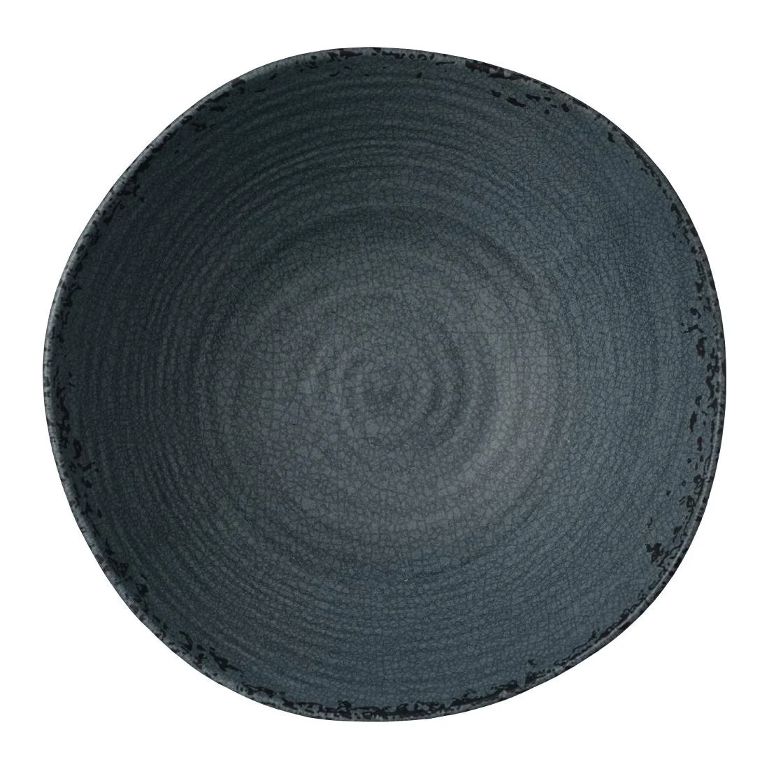 Steelite Pompeii Slate Large Round Bowls 356x 149mm (2 Pack) - Image 2