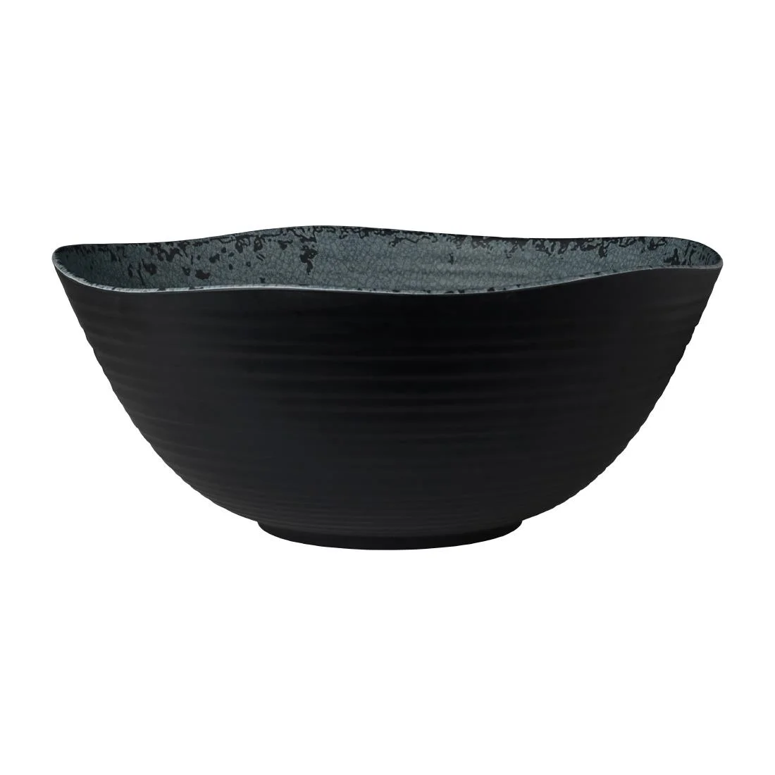 Steelite Pompeii Slate Large Round Bowls 356x 149mm (2 Pack)