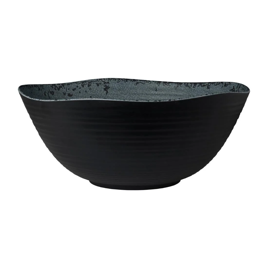 Steelite Pompeii Slate Large Round Bowls 356x 149mm (2 Pack) - Image 1