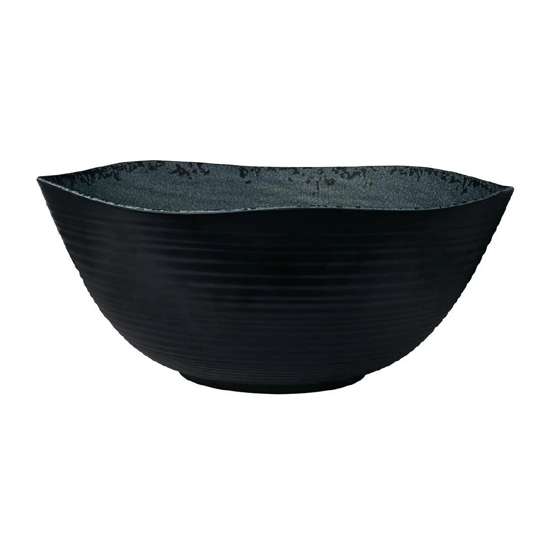 Steelite Pompeii Slate Large Round Bowls 413x 175mm (2 Pack) - Image 1