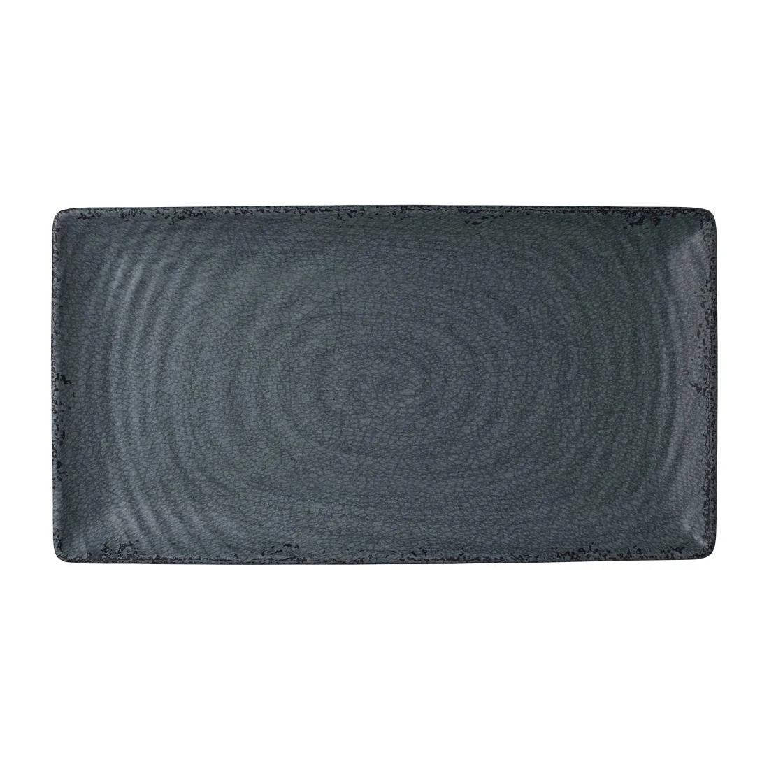 Steelite Pompeii Slate Gastronome Platter 1/3 324x 175mm (3 Pack) - Image 1