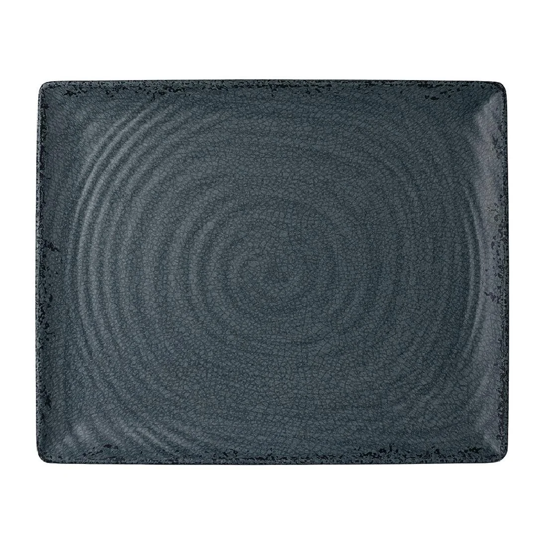 Steelite Pompeii Slate Gastronome Platter 1/2 324x 270mm (3 Pack) - Image 1