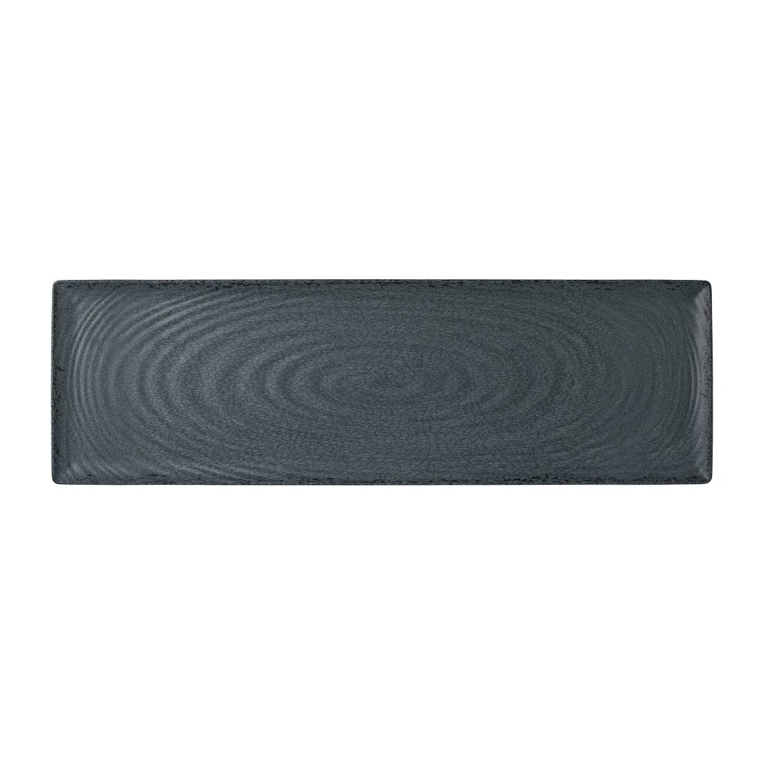 Steelite Pompeii Slate Gastronome Platter 2/4 530mm x 165mm - Image 1