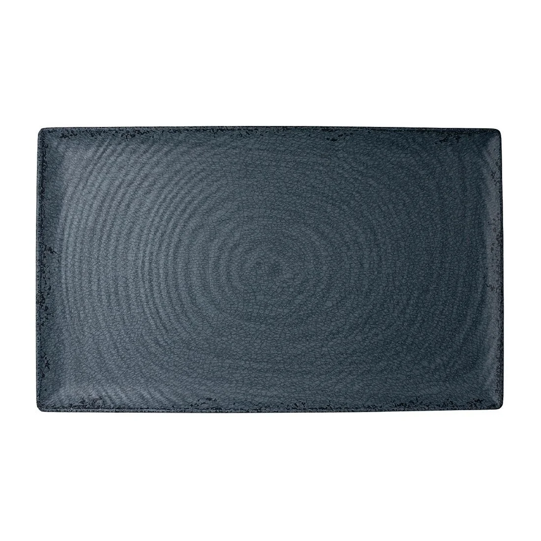Steelite Pompeii Slate Gastronome Platter 1/1 530mm x 327mm