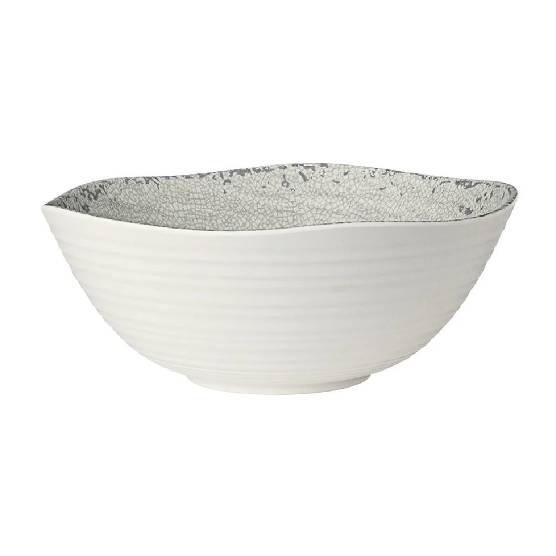 Steelite Pompeii Stone Small Round Bowls 244x 95mm (6 Pack)