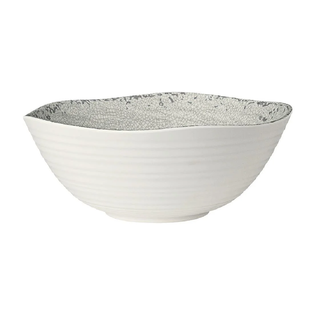 Steelite Pompeii Stone Small Round Bowls 244x 95mm (6 Pack) - Image 1