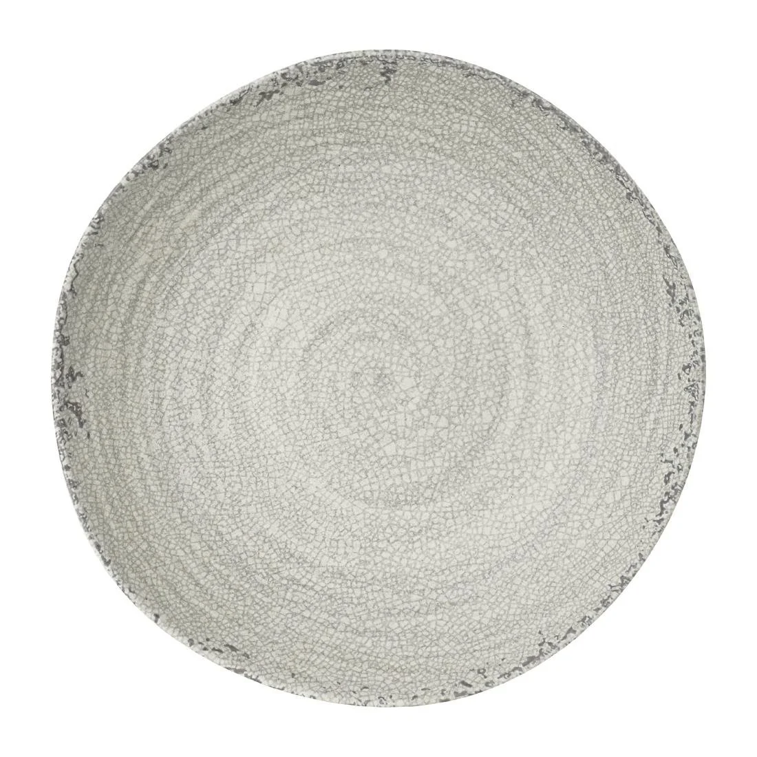 Steelite Pompeii Stone Medium Shallow Round Bowls 298x 67mm (6 Pack) - Image 2