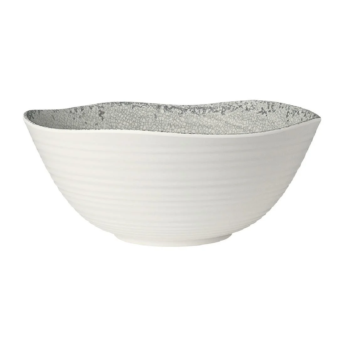 Steelite Pompeii Stone Medium Round Bowls 286x 117mm (4 Pack) - Image 1