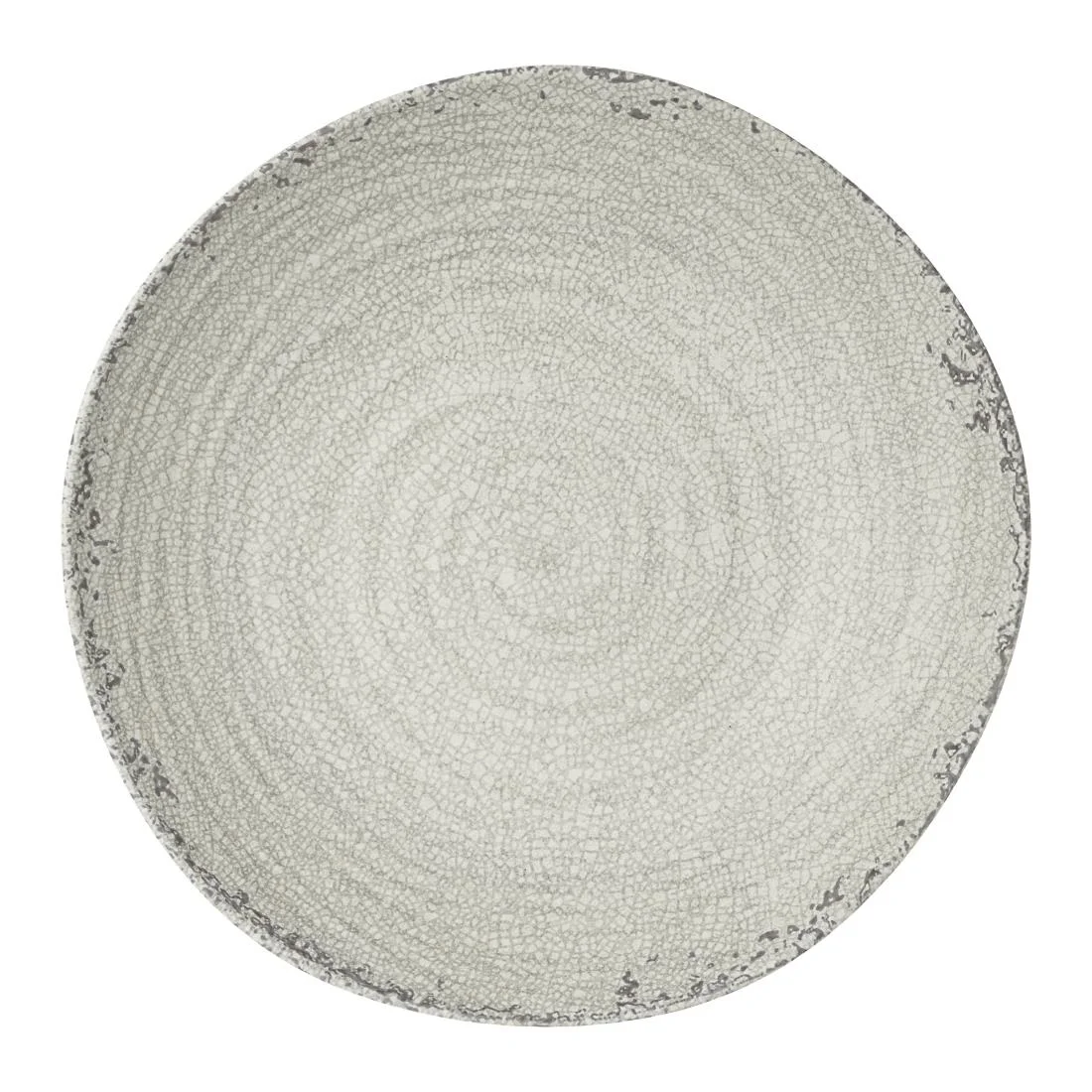 Steelite Pompeii Stone Large Shallow Round Bowls 359x 67mm (4 Pack) - Image 2