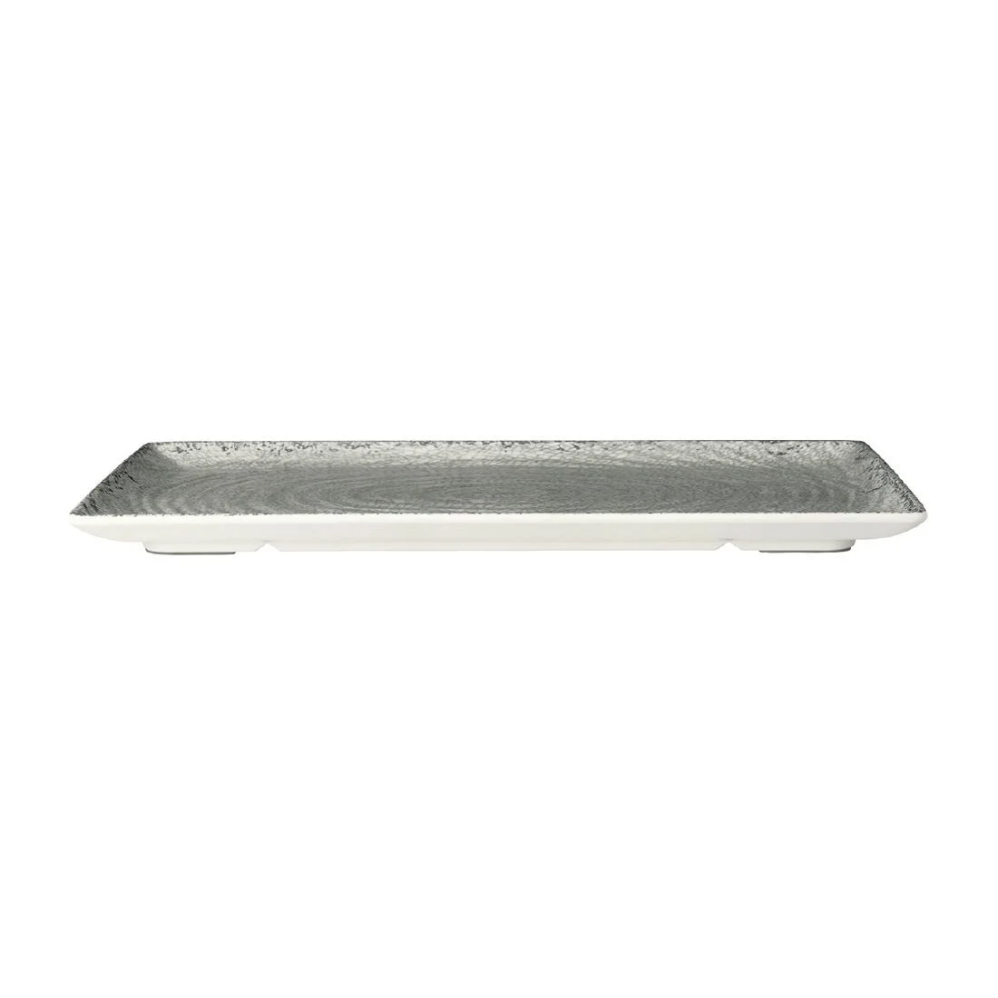 Steelite Pompeii Stone Gastronome Platter 2/4 530mm x 165mm - Image 2