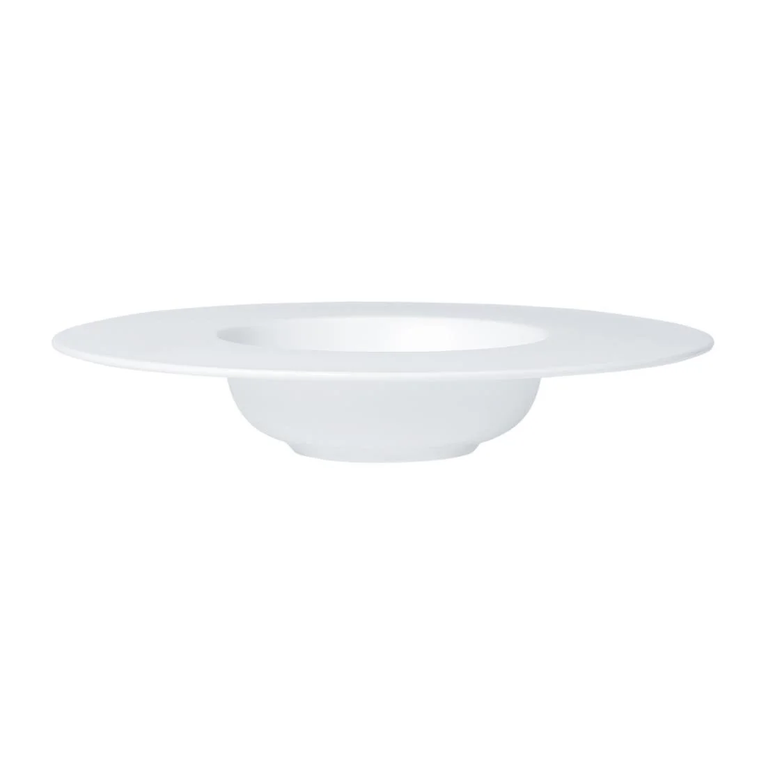 Steelite Flat Wide Rim Bowls 230mm (12 Pack) - Image 2
