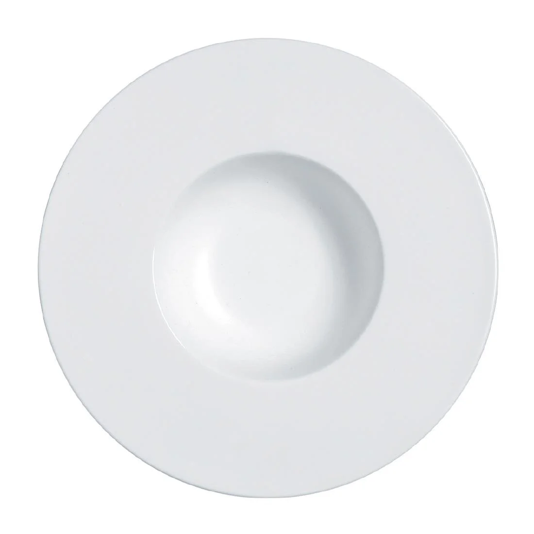 Steelite Flat Wide Rim Bowls 230mm (12 Pack)