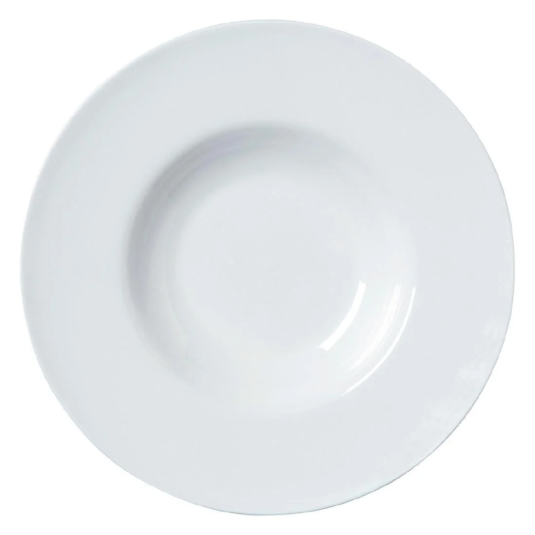 Steelite Flat Wide Rim Bowls 315mm (6 Pack) - Image 1