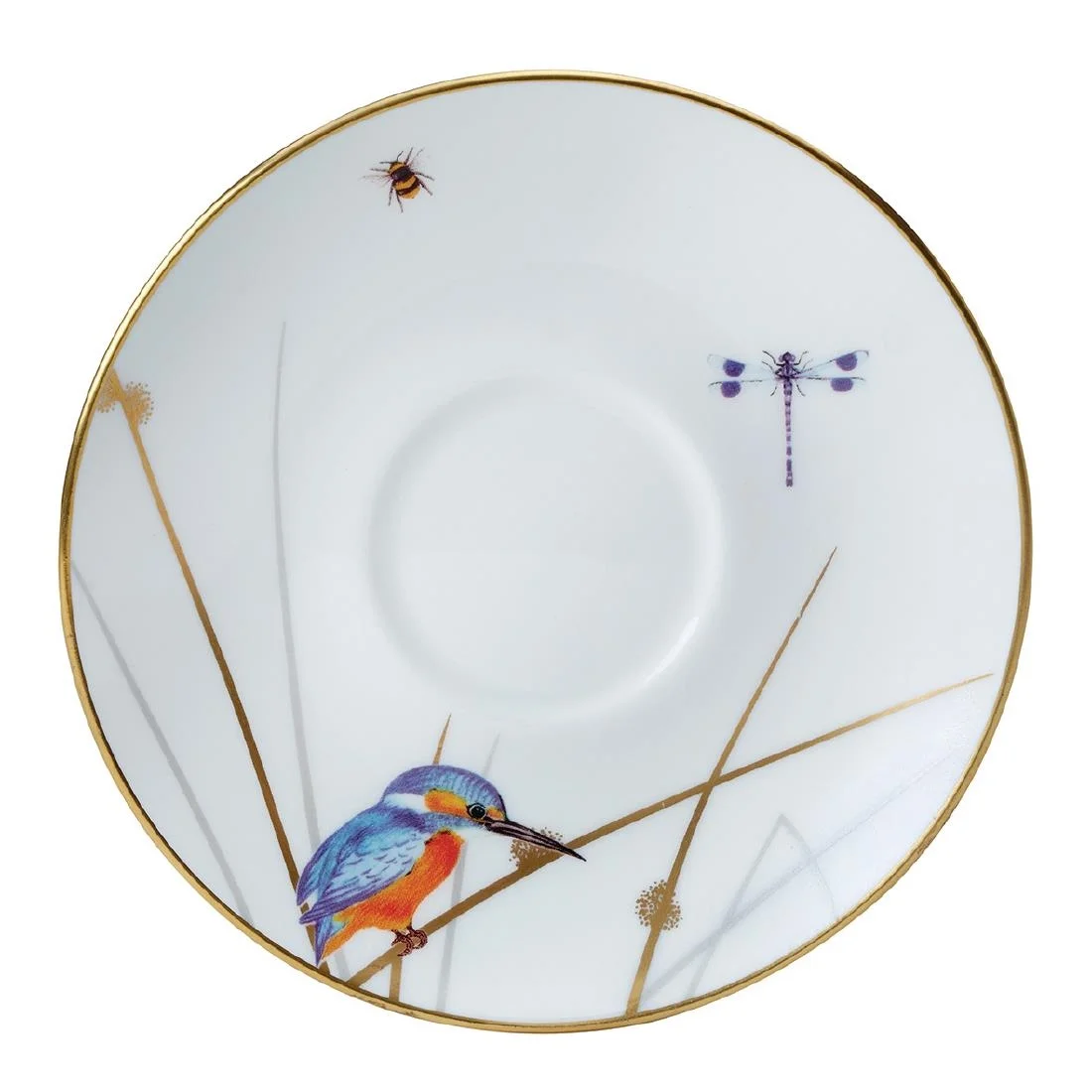 William Edwards Reed Tea for One Saucers Coupe 145mm (12 Pack)