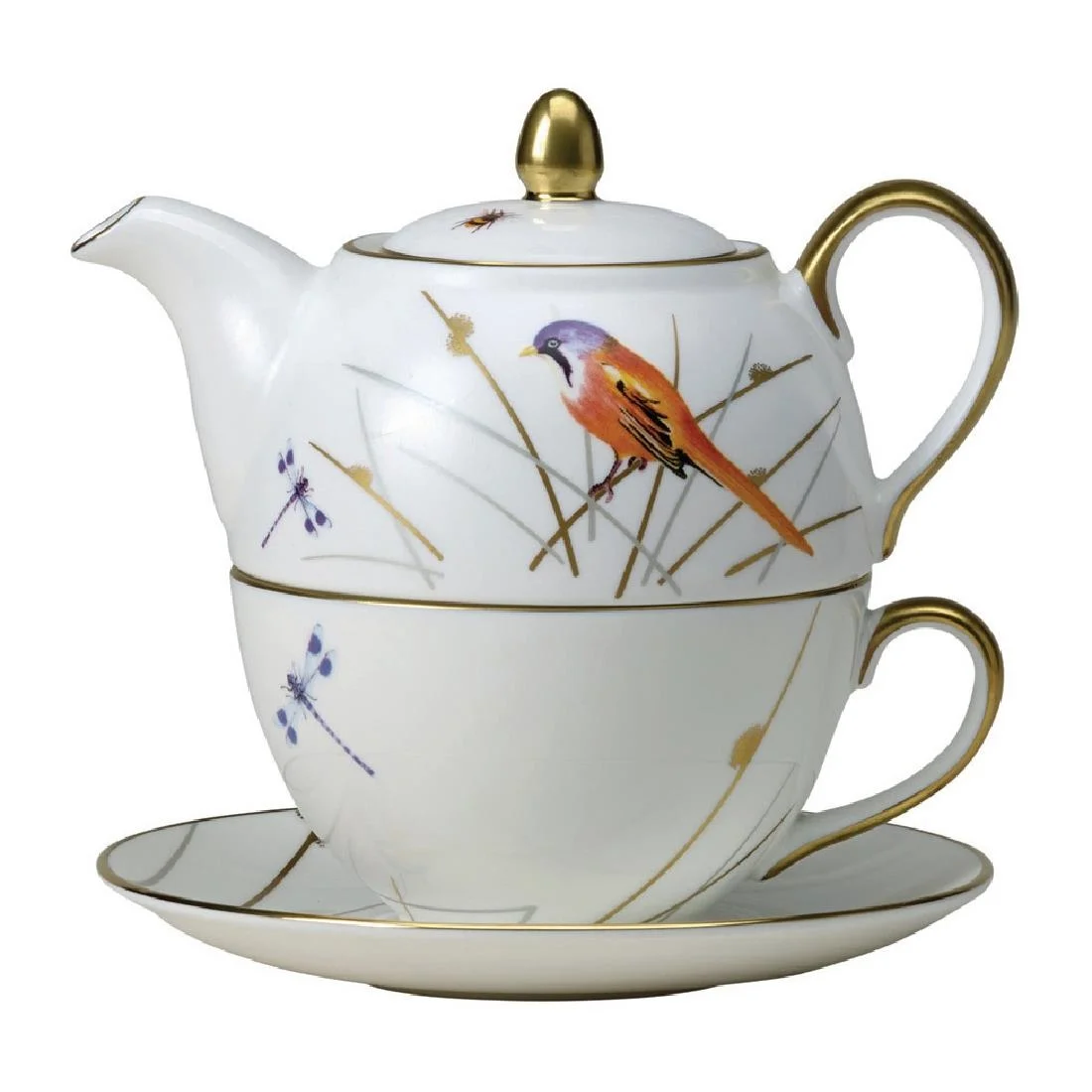 William Edwards Reed Tea for One Set Coupe (6 Pack)