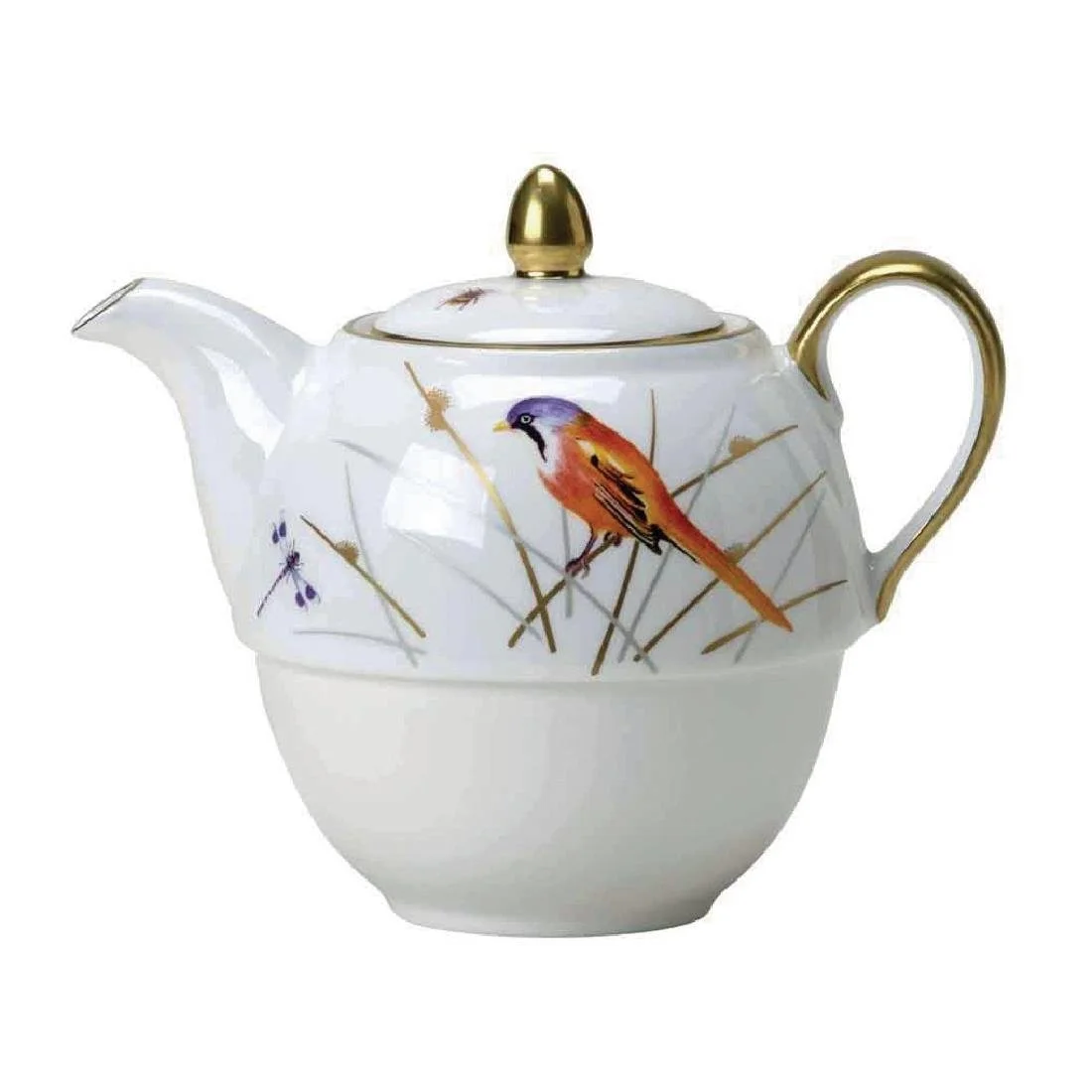 William Edwards Reed Tea For One Teapot Coupe 124mm (6 Pack)