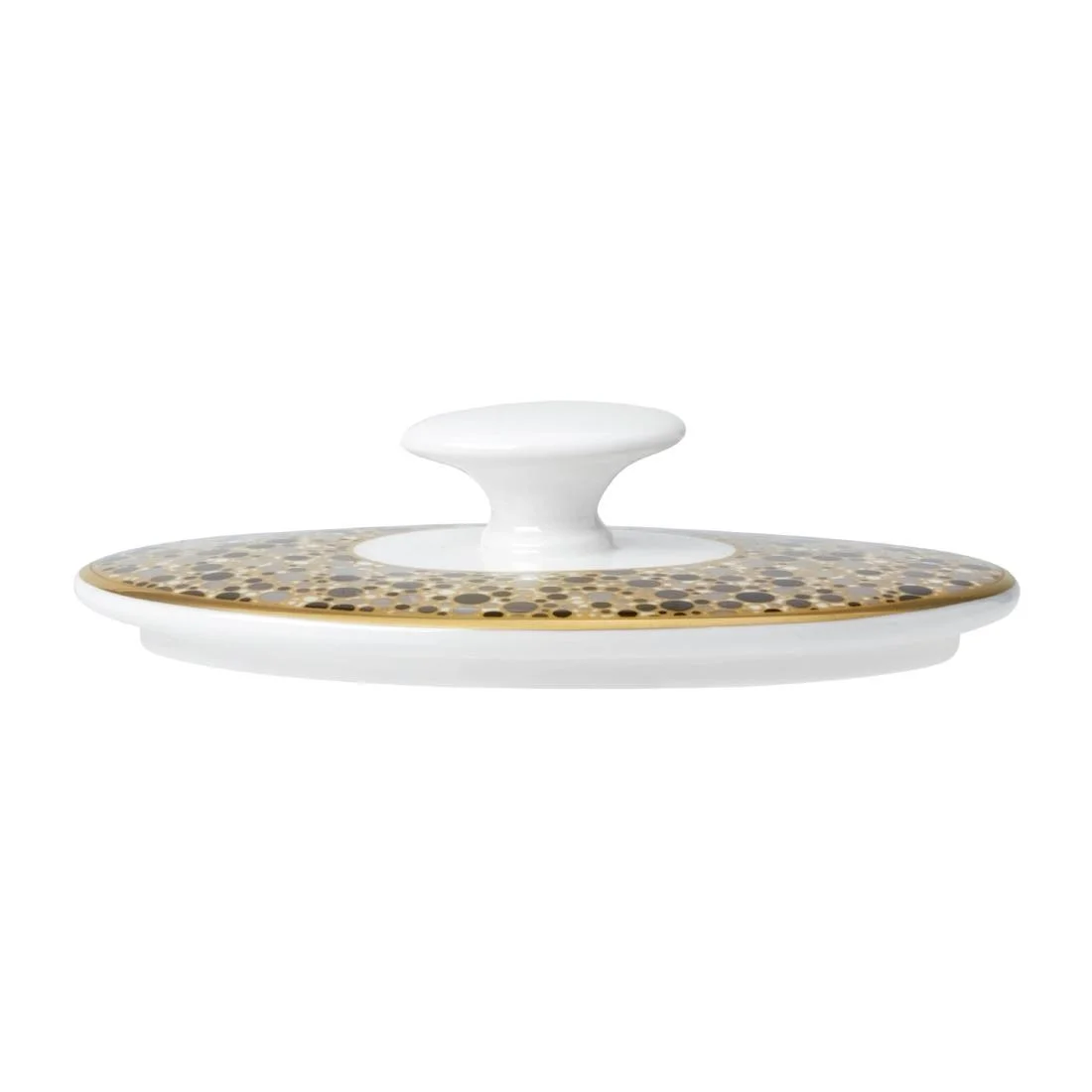 William Edwards Fizz Oval Covered Sugar Lid (12 Pack)