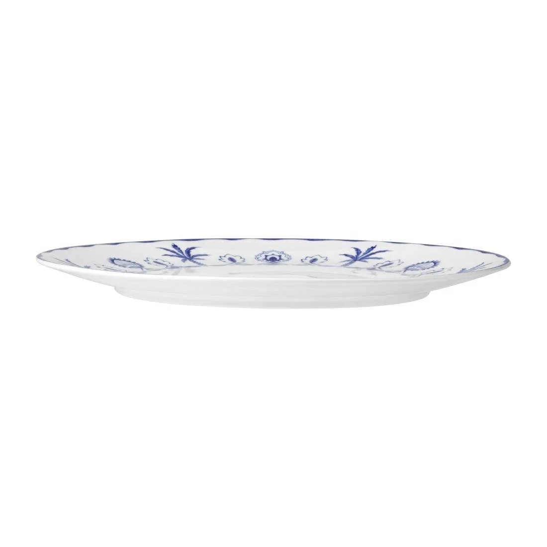 William Edwards Sultan's Garden Blue Plates Coupe 270mm (12 Pack) - Image 2