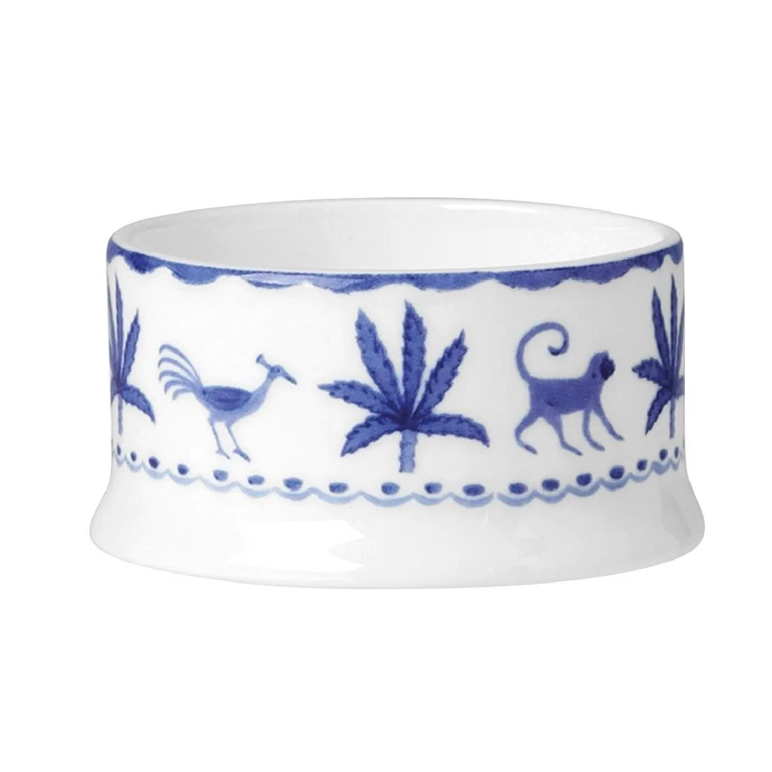 William Edwards Sultan's Garden Blue Condiment Pots 65mm (24 Pack)