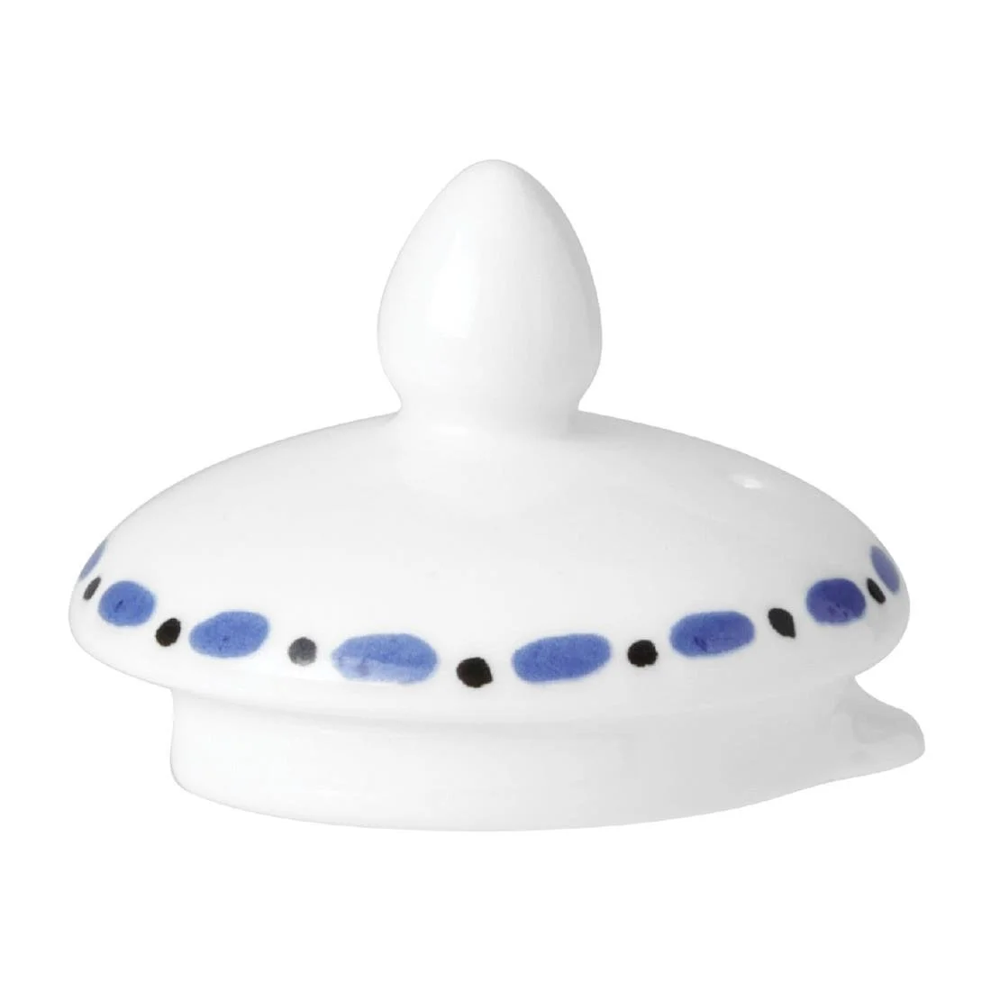 William Edwards Sultan's Garden Blue Tea For One Teapot Lid Only (6 Pack)