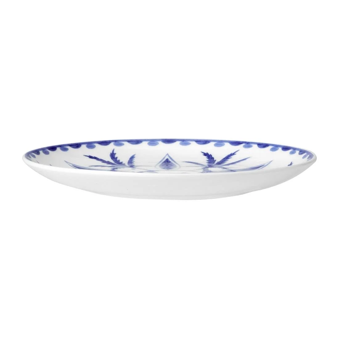 William Edwards Sultan's Garden Blue Plates Coupe 165mm (12 Pack) - Image 2