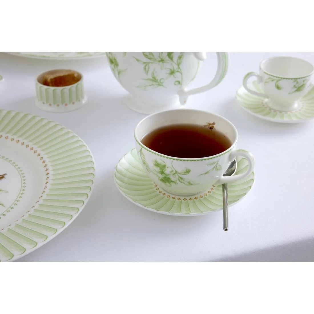 William Edwards Hive Espresso Cups Footed 90ml (12 Pack) - Image 2