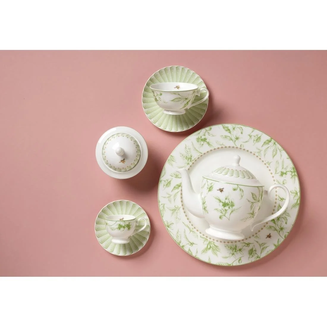 William Edwards Hive Espresso Saucers 120mm(12 Pack) - Image 4