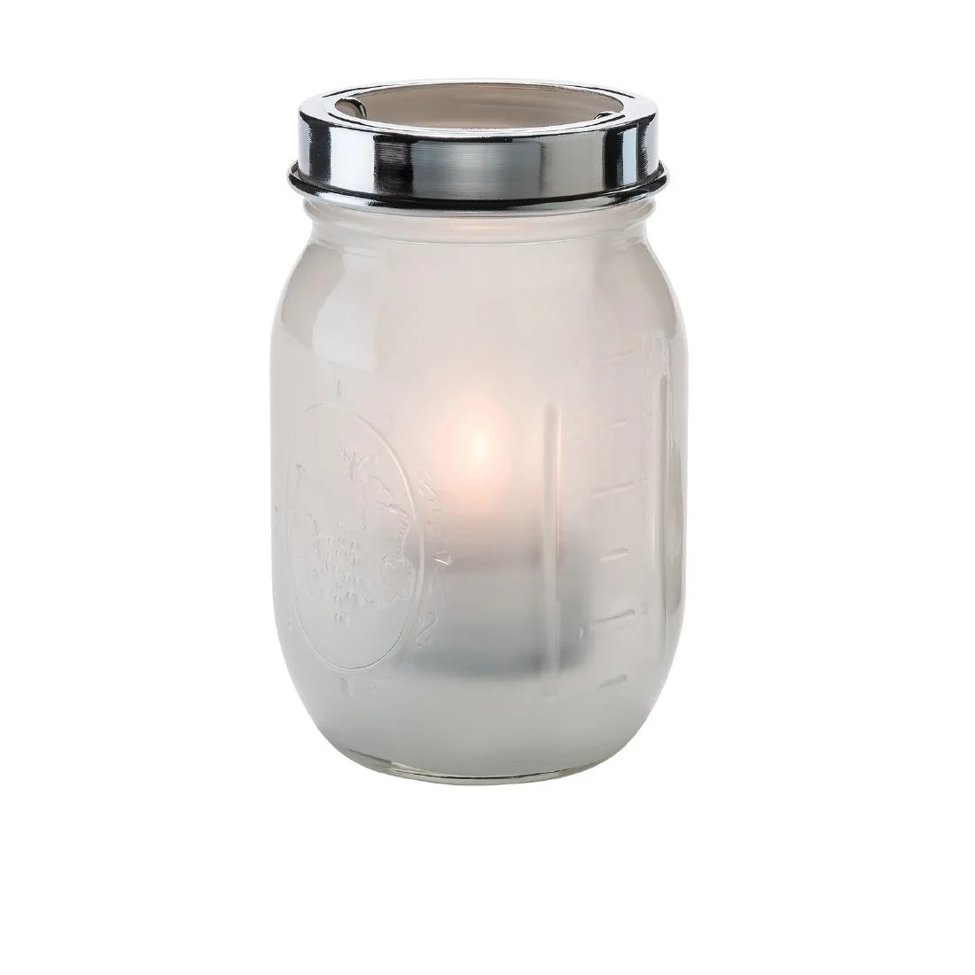 Hollowick Firefly Satin Linen Glasses Lamp with Cradle and Handle (12 Pack)