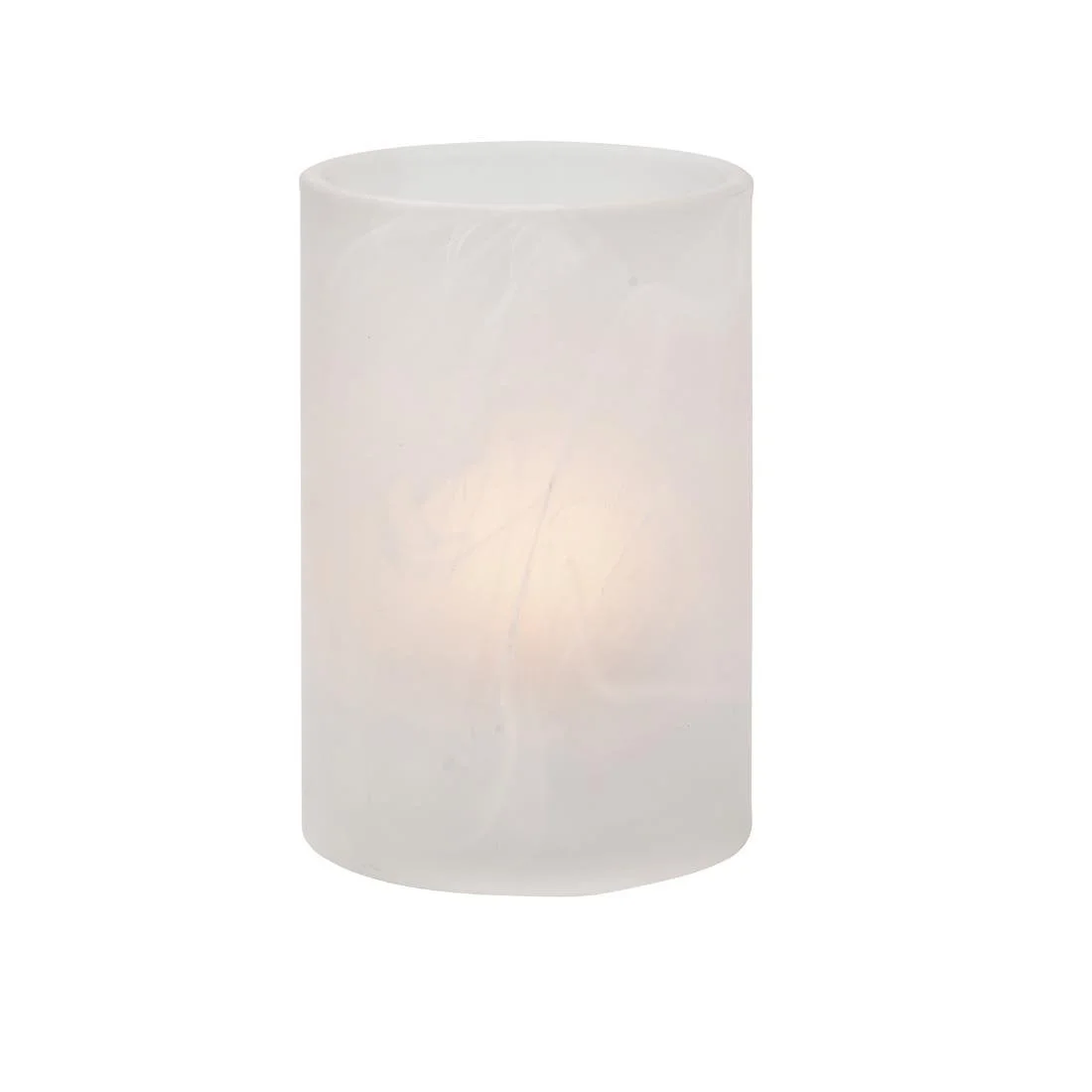 Hollowick Wysp Satin Crystal Glasses Cylinder 73mm x 114mm (6 Pack)